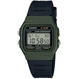 ساعت مچی کاسیو (Casio) مدل CASIO – F-91WM-3A